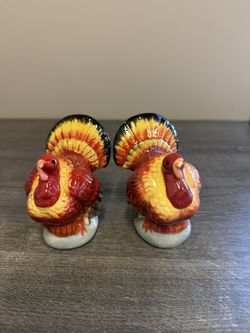 Salt And Pepper Shakers
