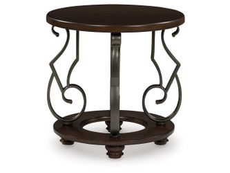 Frallyn Coffee Table and 2 Ends (Online Special Price)