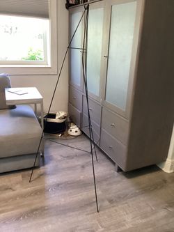 63" Black Display Floor Easel by Artist's Loft