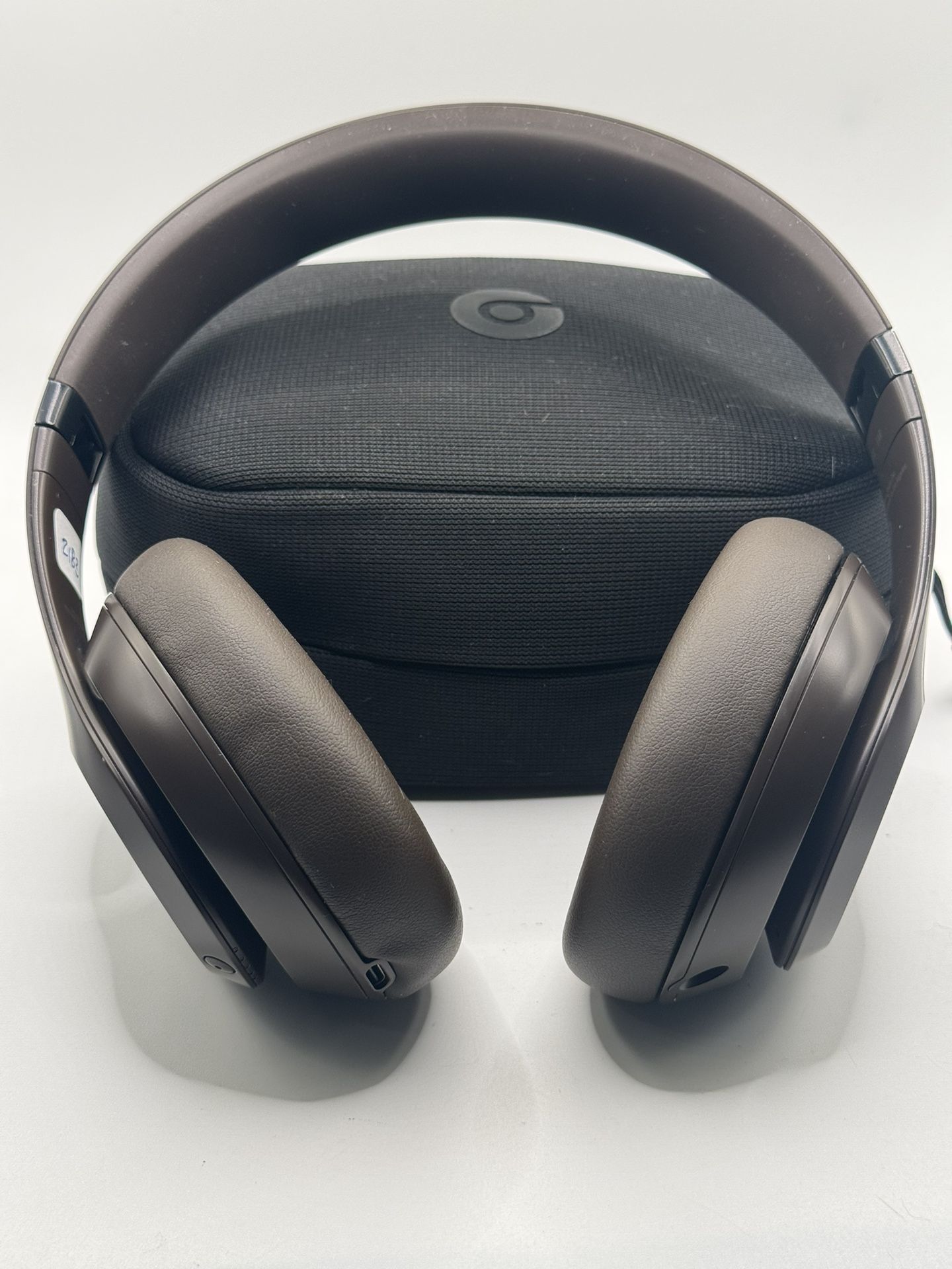 (Authentic)Brown Beats Studio Pro Bluetooth Wireless Headphones with Noise Canceling #2183