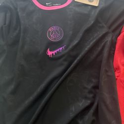 PSG X Nike Soccer Jersey 