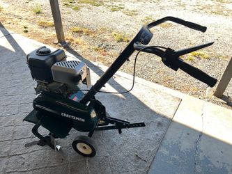 Quality Craftsman Tiller