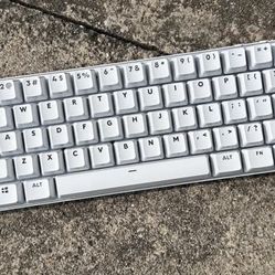Logitech G Pro x 60 Lightspeed Gaming Keyboard White, GX Optical Linear