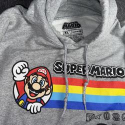 Officially Licensed Super Mario “85”Hoodie