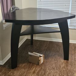 Black Table 