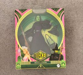 WICKED ELPHABA DOLL WITH ERROR URL