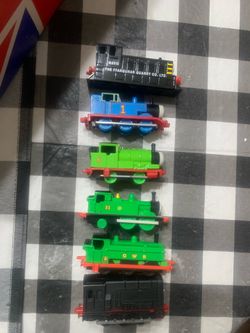 Thomas & Friends six engines READ THE DESCRIPTION $