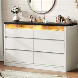 White Dresser NEW