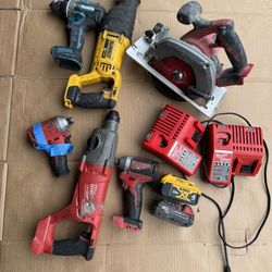 Milwaukee Makita Dewalt NOT WORKING 