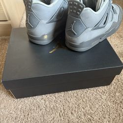 Air Jordan 4 Retro “Cement Grey” – Size 11.5  OBO