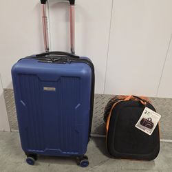 $48 for Both, Carry On Luggage And 28" Duffel Bag.