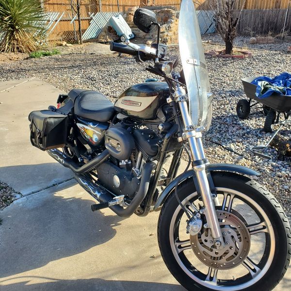 2007 harley roadster
