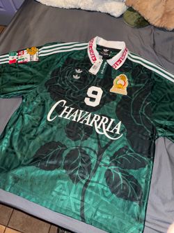Adidas willy chavarria World Cup soccer jersey
