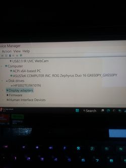 ASUS ROG Zephyrus Duo 16 GX650PY-XS97 Ryzen 9 RTX 4090 Gaming Laptop