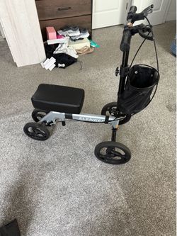 Knee scooter