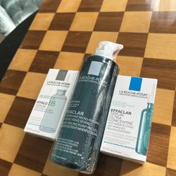 High End Facial Care Products.