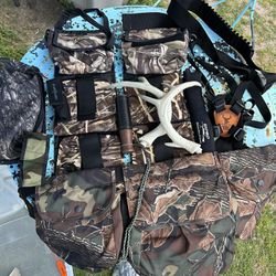 hunting accessories lot
