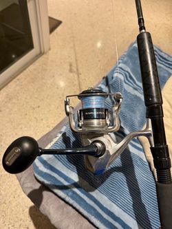 Shimano Saragosa SW 8000HG Spinning Reel