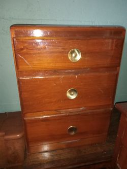 Antique Nightstand 