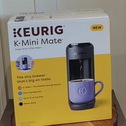 Mini KEURIG- Black Color 