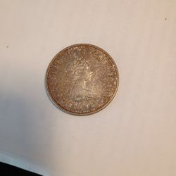 1978 Canadian Olympic Silver Dollar Circulated 50% Silver 