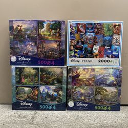Disney Puzzles 
