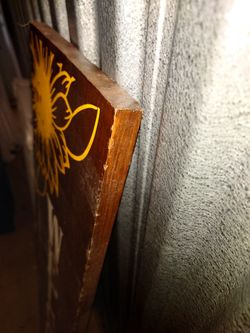 Outdoor Handmade Wood Sign