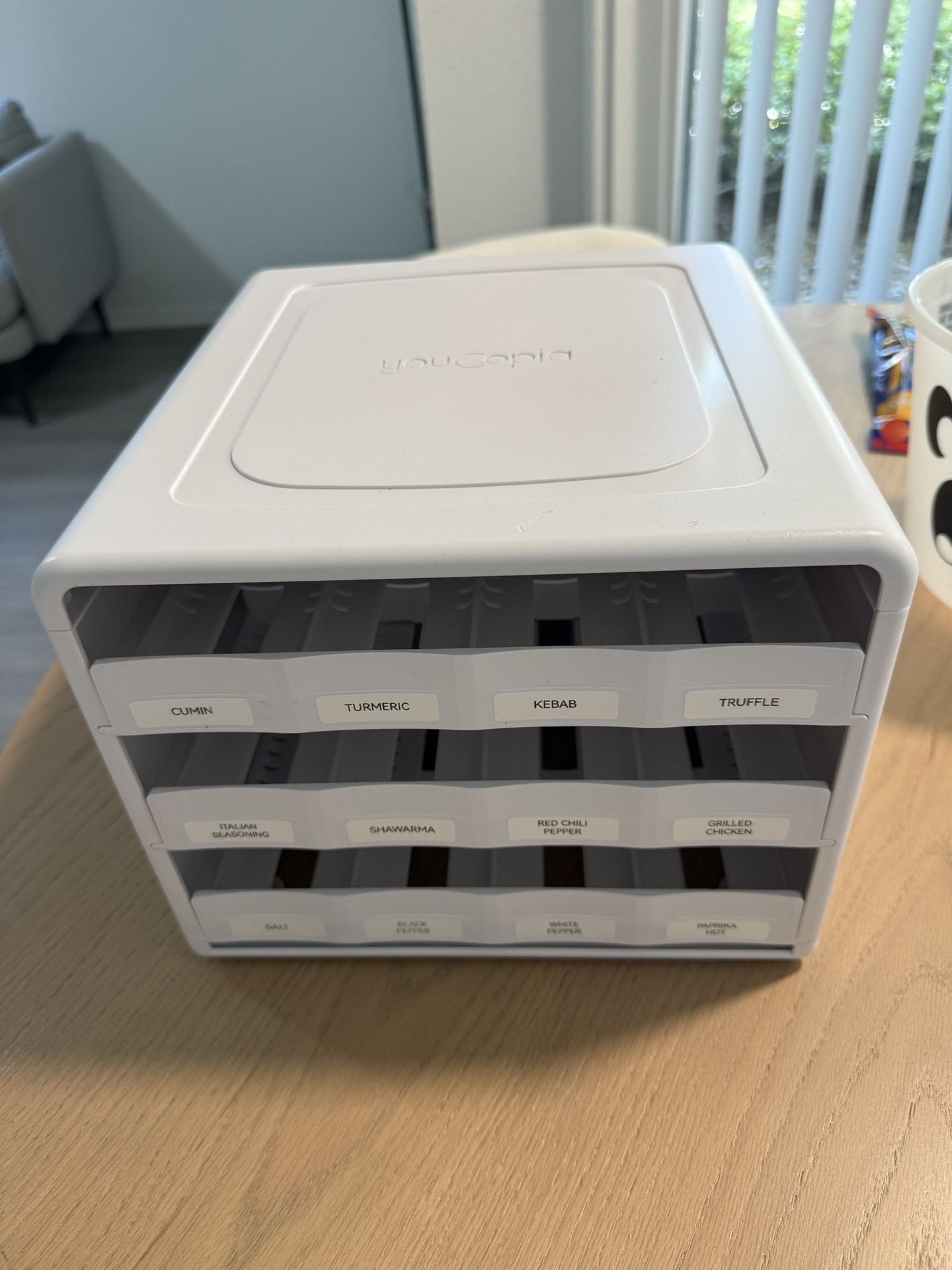 YouCopia SpiceStack Spice Bottle Organizer