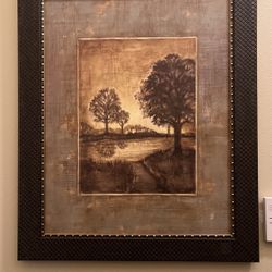 Custom Wood Frames With Canvas
