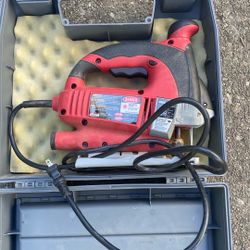 Jigsaw, Case And Blades