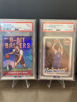 Cooper Flagg rookie cards