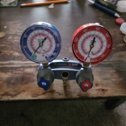 Yellow Jacket Gauges 