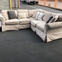Pottery Barn Sectional Washable Covers