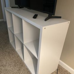 White Tv Stand