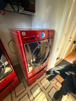 Red Kenmore dryer 150$
