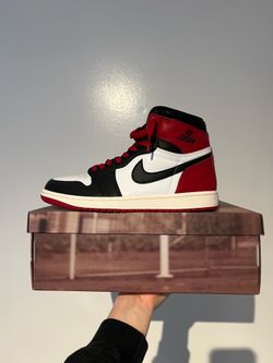 Air Jordan 1 high retro black toe reimagined