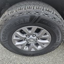 2018 Toyota Tacoma Rims And Tires 