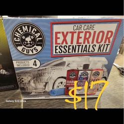 Chemical Guys Exterior Essentials Kit