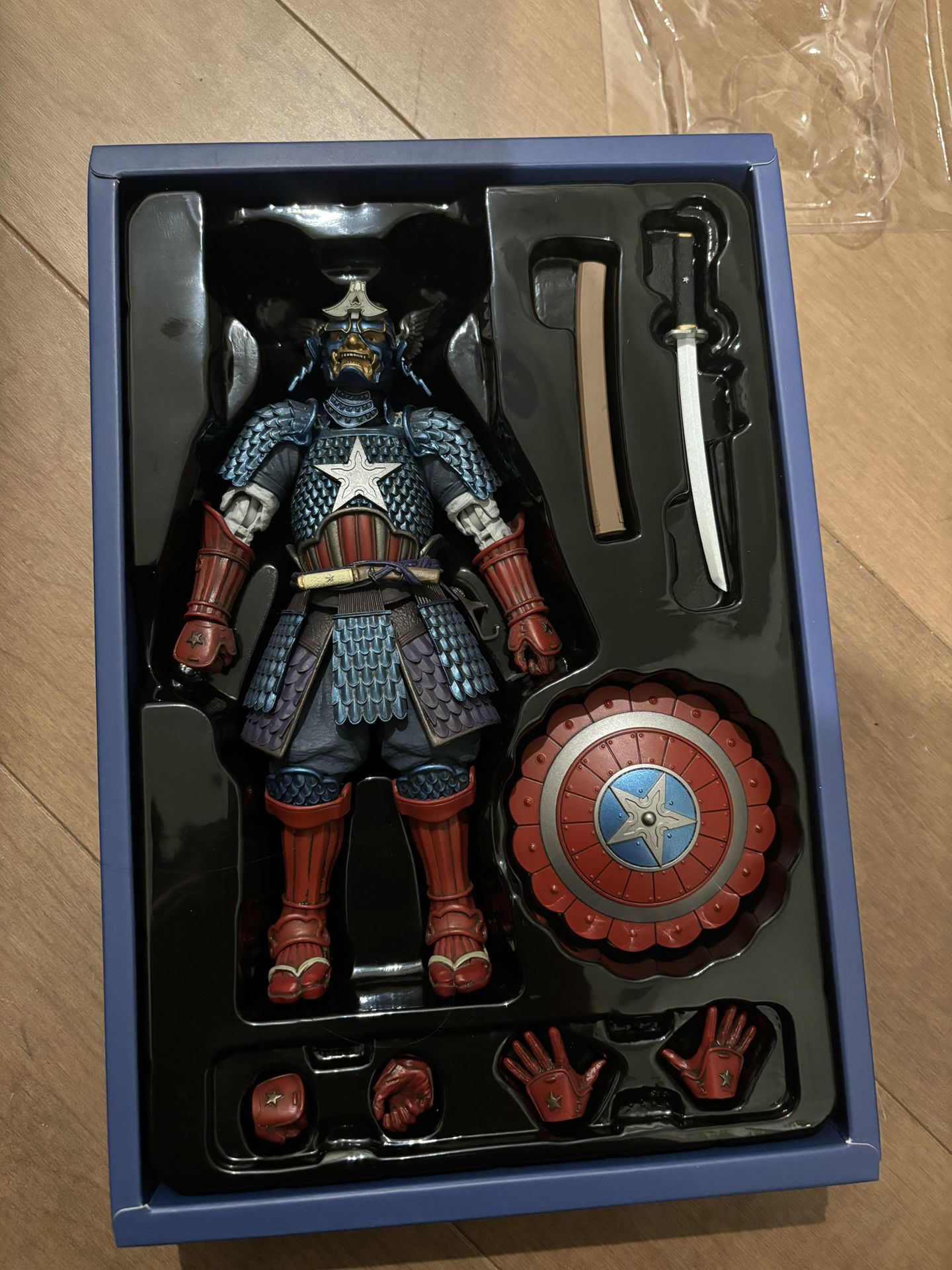 captain america samurai