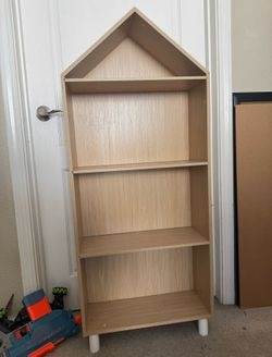 House bookshelf