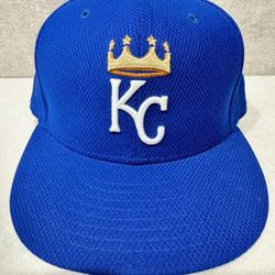 KC Royals Hat 7 1/4
