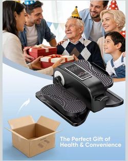Electric Elliptical Leg Exerciser (as seen on TV) An ideal gift for parents and seniors Under-desk elliptical trainer designed for seniors; a compact,