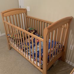 Crib Available for Quick Sale