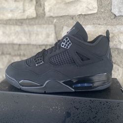 Air Jordan 4 Black Cat (pick up only ) Size 9 Men’s $295
