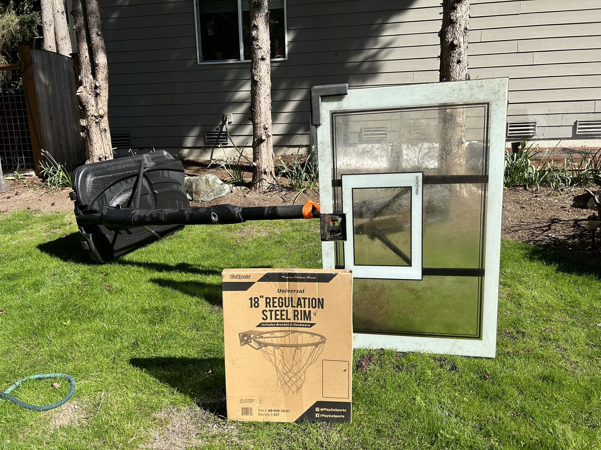 Reebok Basketball Hoop - Make Offer!