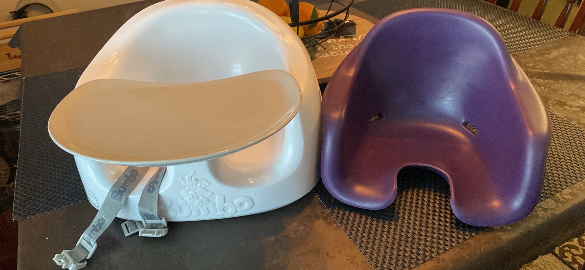 Bumbo Baby Chair With Tray 