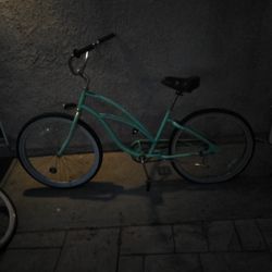 Green Electra Bike