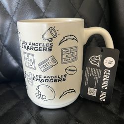 La Chargers Ceramic Coffee Mug