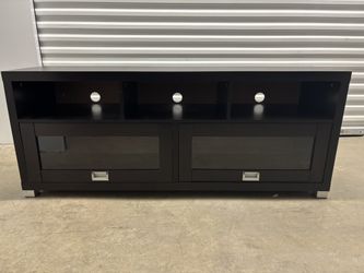 Wooden TV Console
