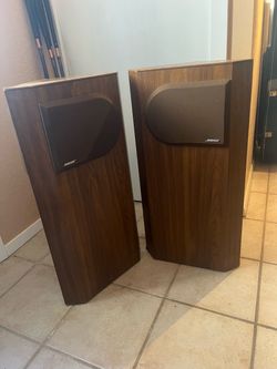 Bose 401 Direct/Reflecting Speakers-Pair